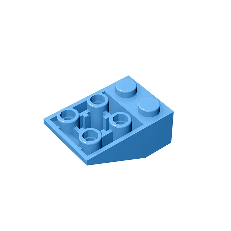 

10PCS 3747b Slope Inverted 33° 3x2 Brick Parts Building Blocks Accessories Assemble Replaceble Changeover Particle DIY Kid Toy