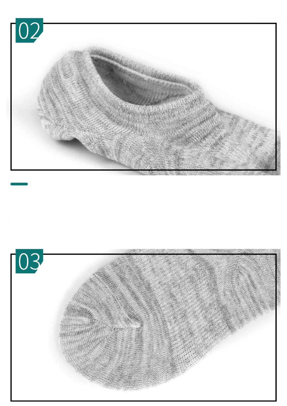 3 Pairs Anti Socks With Silica Gel  His Ship Antiskid Hosiery Ship Male Socks Invisible Man Boat Socks Yoga Kleding Sports Sock