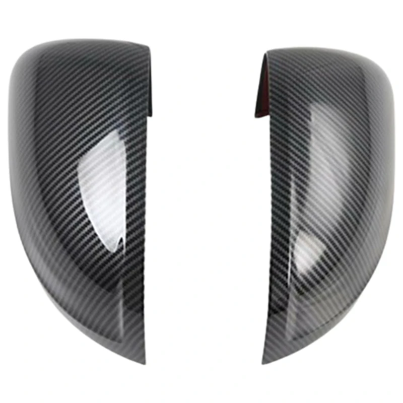 

2PCS Car Rear View Mirror Cover Caps Side Mirror Cover for Uni-T 2020 Carbon Fiber Look