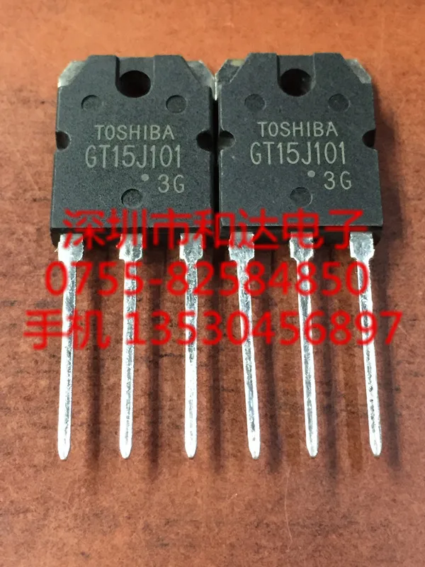 

5 шт.-10 шт., GT15J101 MOS, в наличии, новые и оригинальные