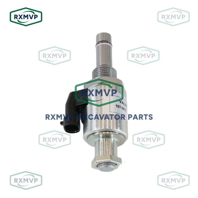 Запчасти для ЭКСКАВАТОРА CAT 3412E 3408E C30 C32 D8L D9L соленоидного клапана 107-0677 1070677