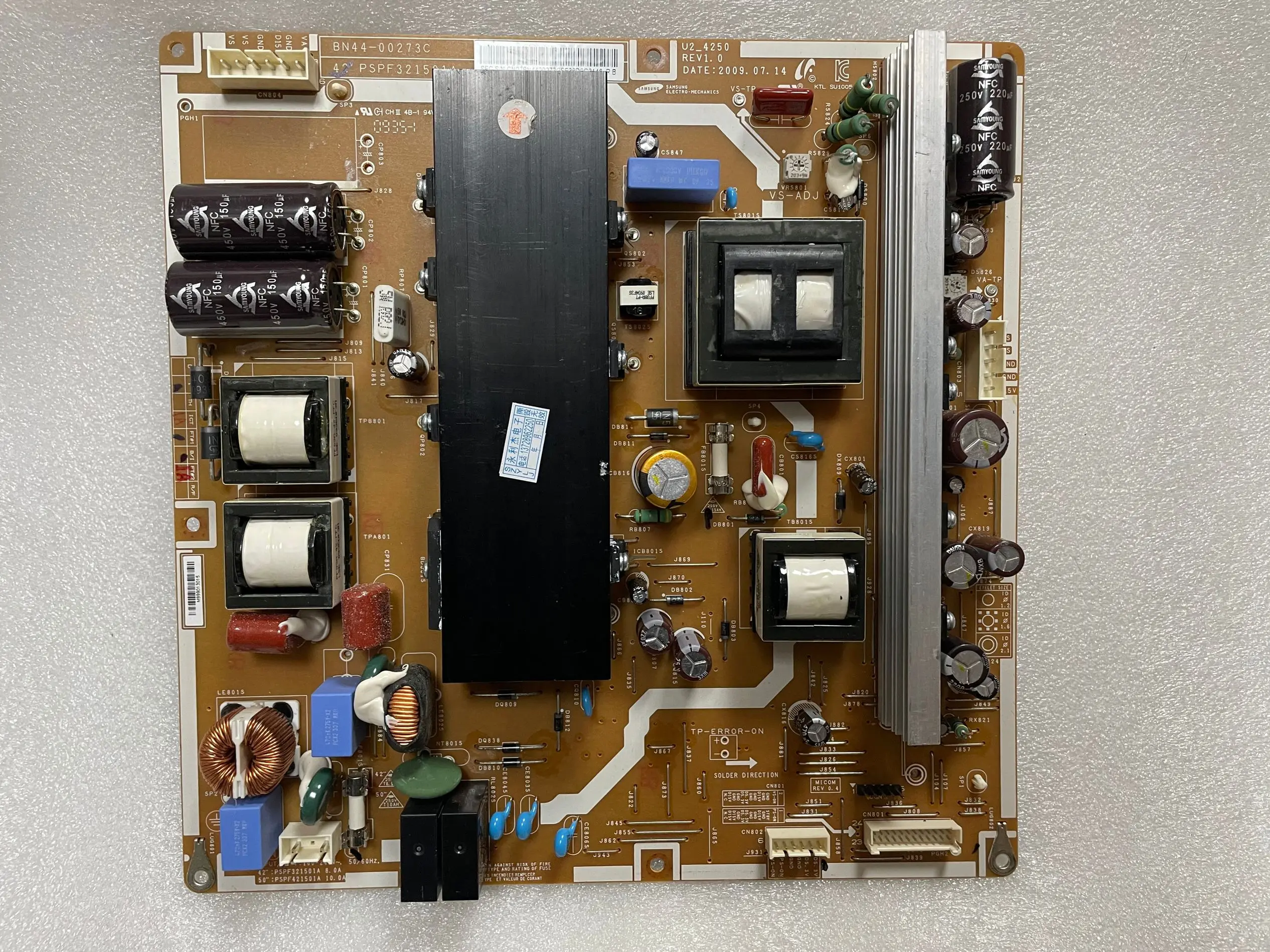 1 шт/Лот оригинал, хорошее качество BN44-00273C LJ44-00182A