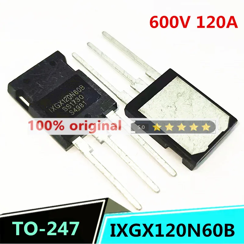 

original IXGX120N60B New MOS FET TO-247 600V 120A