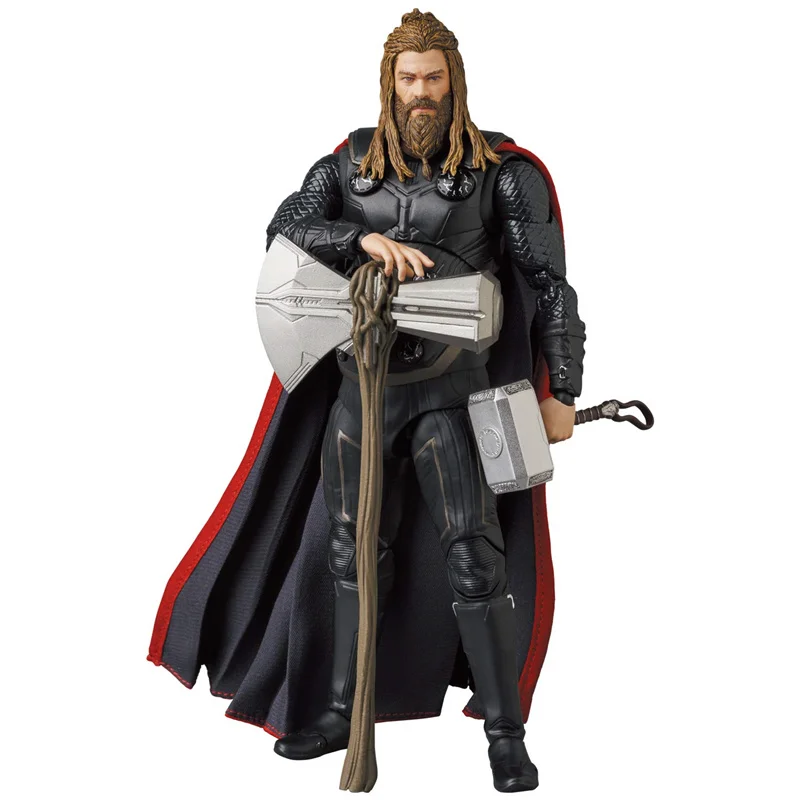 

Оригинальный MAFEX No.149 Марвел ТОР (Endgame Ver.) 6-дюймовая экшн-фигурка, коллекционная игрушка, подарок на день рождения