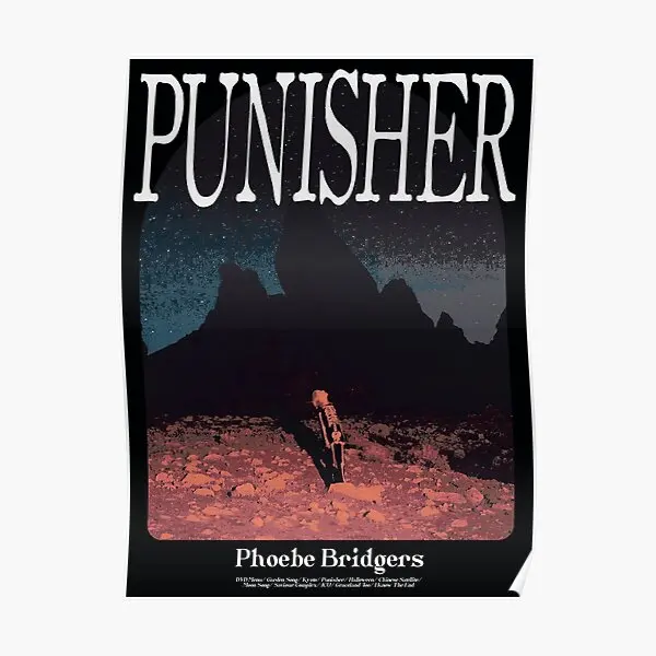 

Фотоэби Бриджер Каратель альтернативный альб плакат настенное украшение для дома роспись Декор комната винтажное искусство современный б...