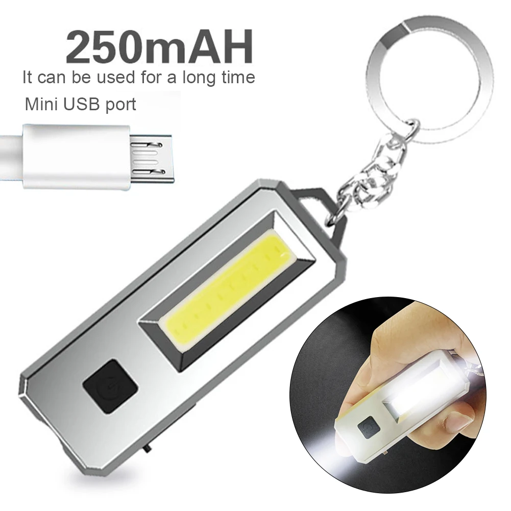 

Многофункциональная мини-вспышка с зарядкой от USB