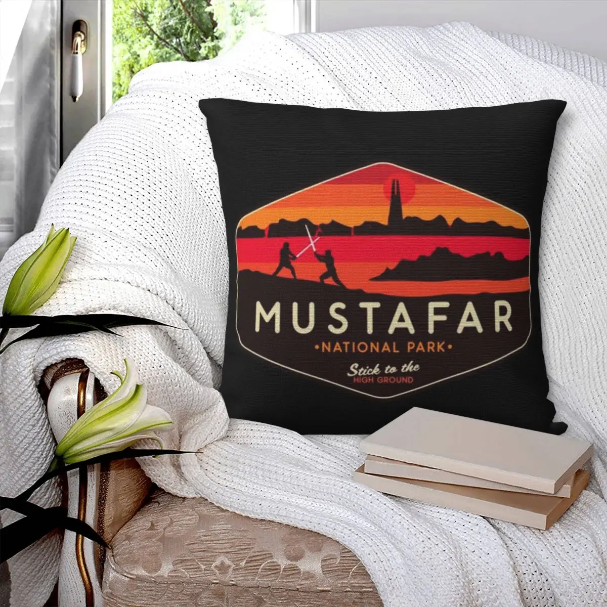 Подушка в национальном парке Mustafar