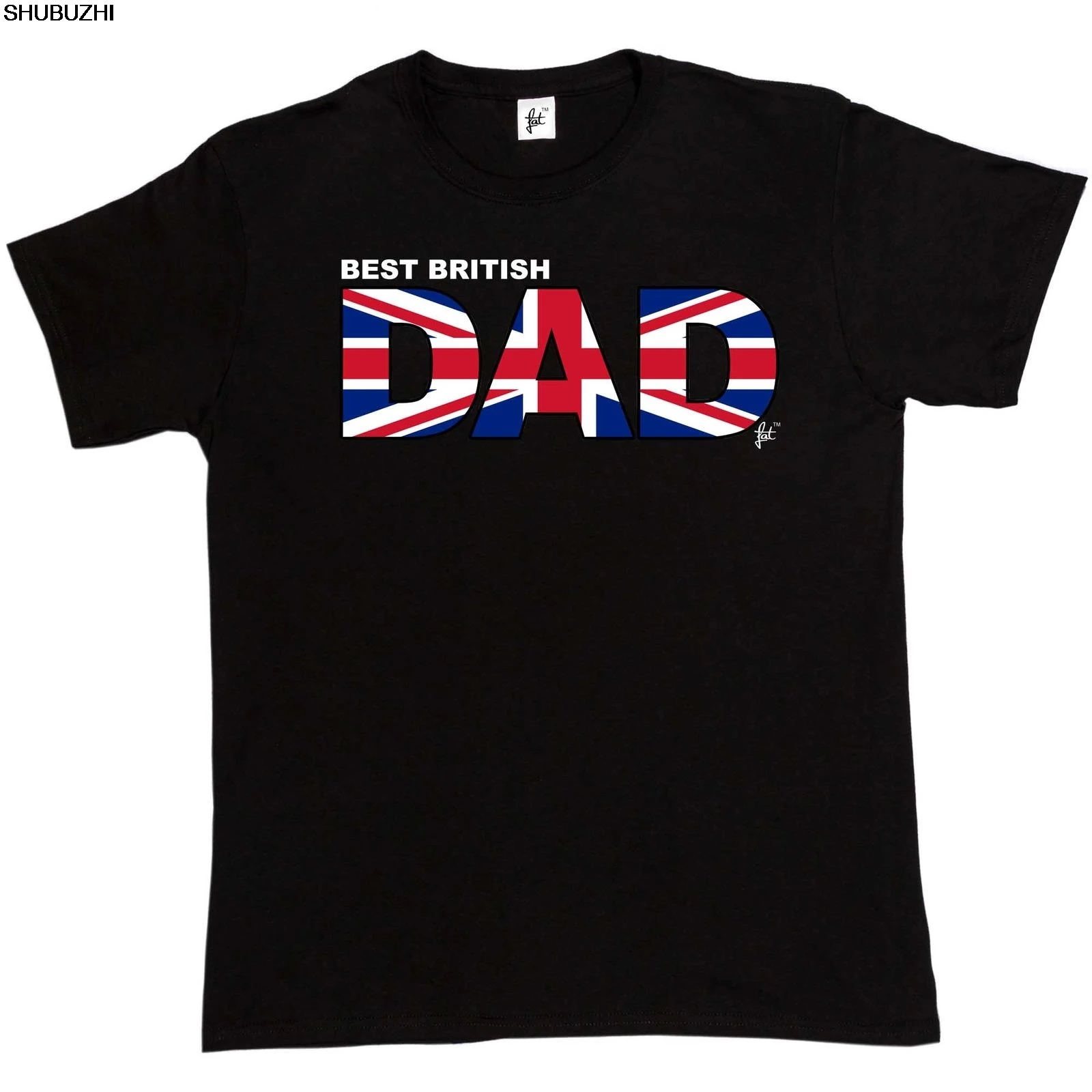 Футболка мужская с изображением британского папы Джека подарка на День отца