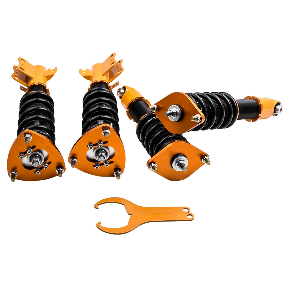 

maXpeedingrods Coilovers For Subaru Forester MK3 2009-2013 Adjustable Height Shock Absorbers Lowering Suspension Spring