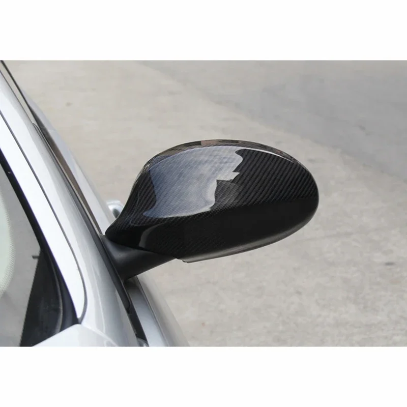 Чехлы на боковые зеркала заднего вида из углеродного волокна для BMW 1 3 SER Coupe E81 E87 E82