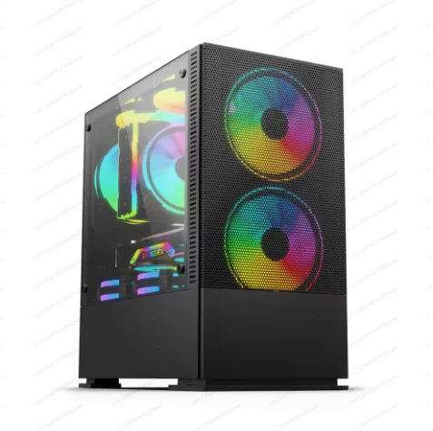 Фото Универсальный игровой настольный ПК I7 с DDR4 и новым б/у и восстановленным британским штекером №1
