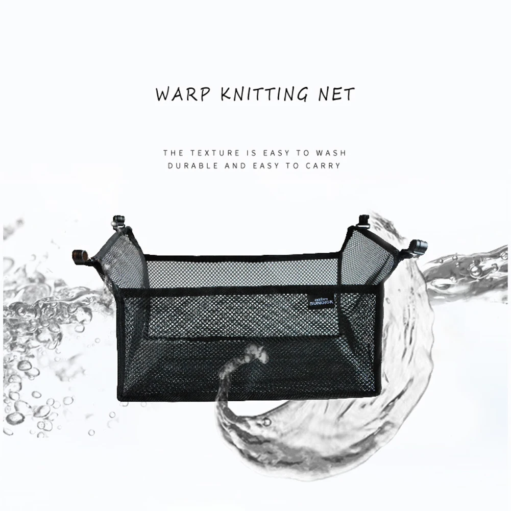 

Brand New Net Bag Table Under 29*33cm Warp Knitting Net Basket Camping