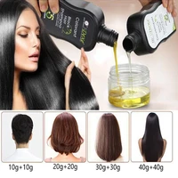 dexe organic natural fast hair dye only 5 minutes noni plant essence black hair color dye shampoo for cover gray white hair