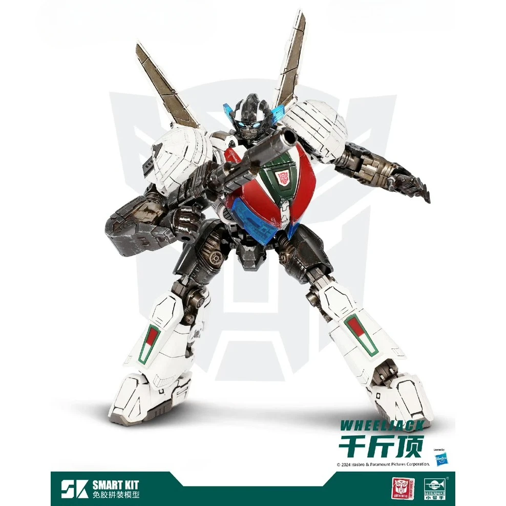 В наличии Новые продукты TRUMPETER SK11 SK-11 Wheeljack Подвижная кукла Без клея сборка