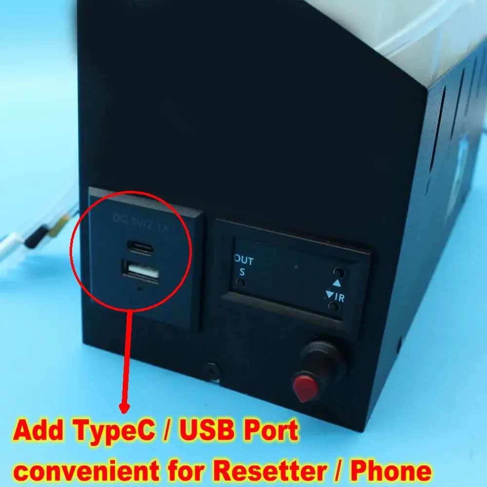 Фото ET 8550 Циркулятор DTF L1800 Система СНПЧ с белыми чернилами для Epson L1800 L800 L805 L18050 L8050 XP600 8500 Мешалка для белых чернил №4