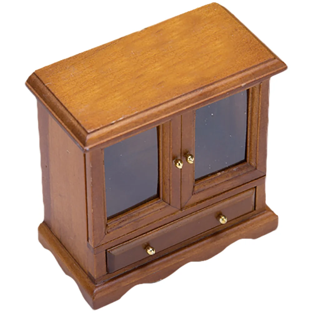 Очаровательная миниатюрная игрушка износостойкий мини-деком мини-дом мебель