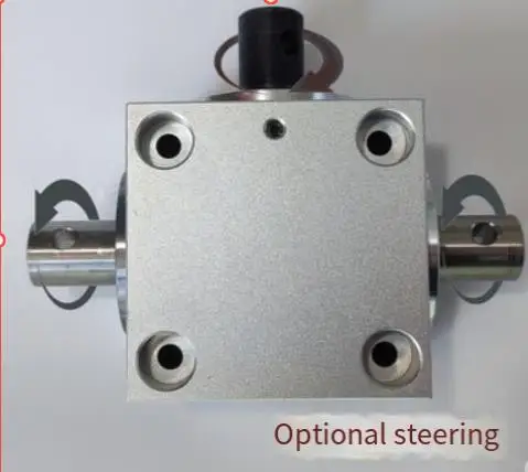 Горизонтальный правый угол руля под заказ 90 градусов коммутатор боковое Крепление Модель 1520W-LZXQ-15