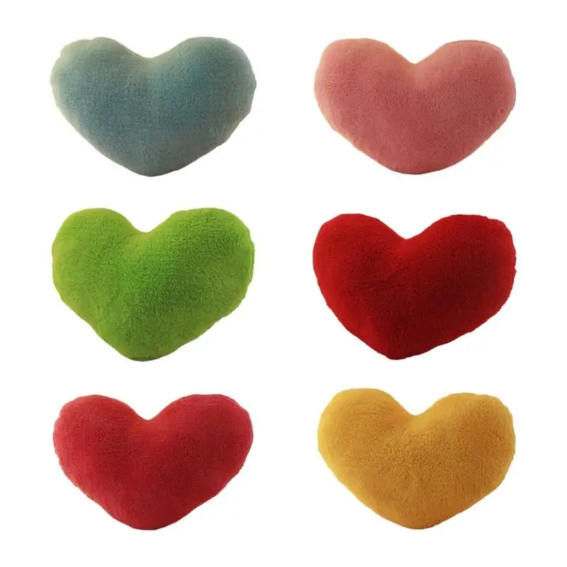 

A0NA 47 см декоративная подушка в форме сердца из ПП хлопка мягкий подарок для любимого