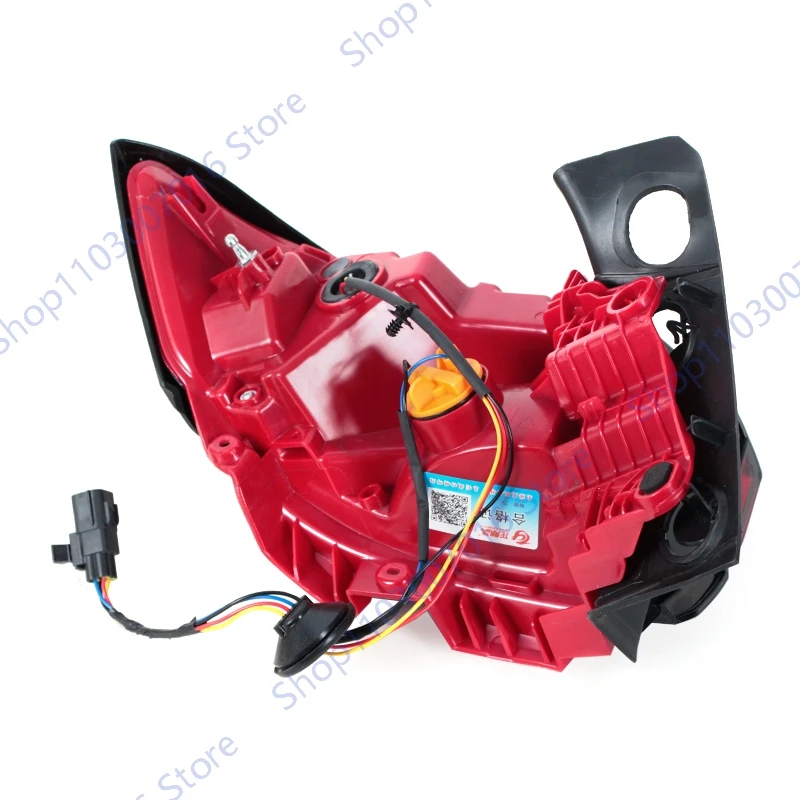 Фото Для Changan CS35 PLUS 2021 2022 2023, автомобильный задний фонарь, предупреждающая стоп-сигнал, указатель поворота, аксессуары для задних фонарей №5