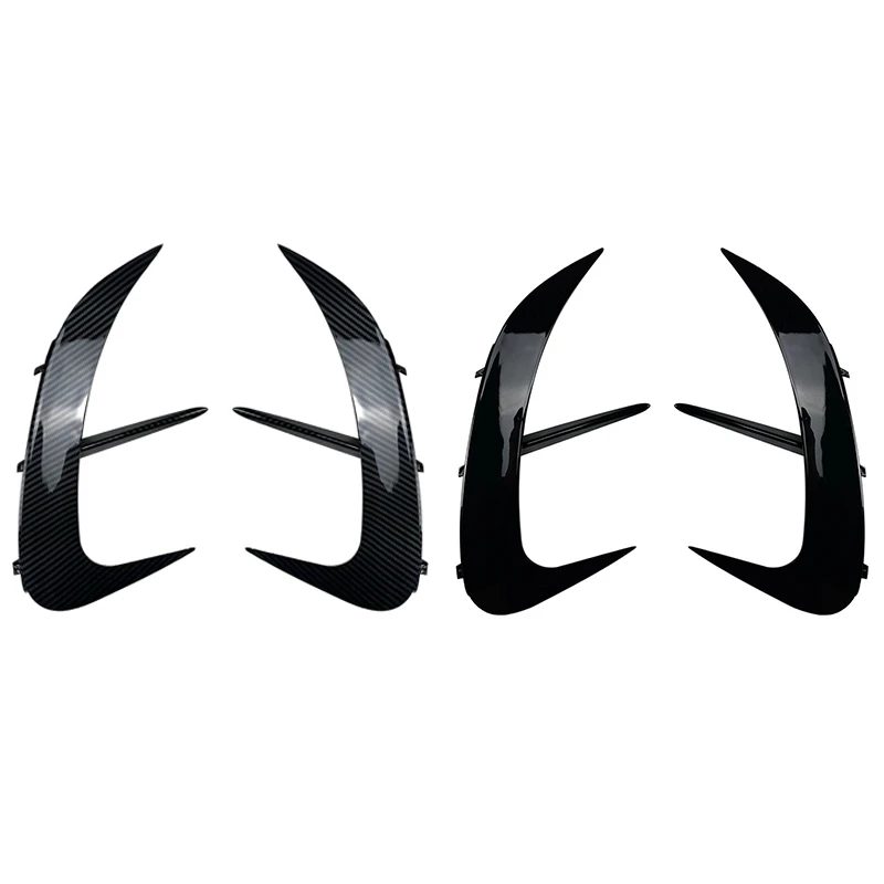 

Car Rear Bumper Lip Splitter Spoiler Air Outlet Trim Cover For Mercedes-Benz C-Class W206 AMG 2022+