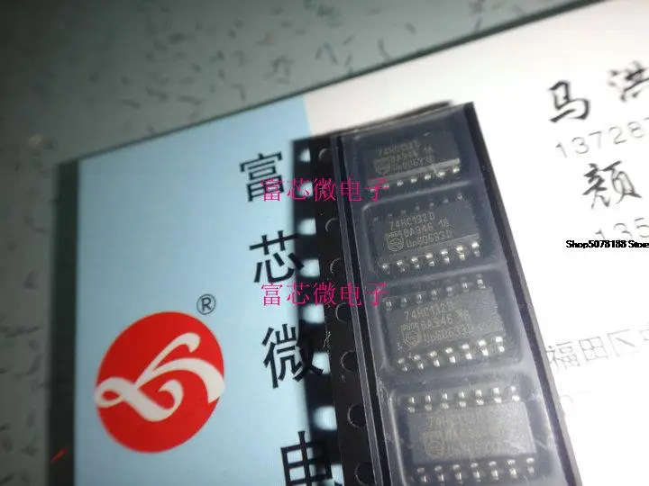 10 шт. 74HC132D SN74HC132DR MC74HC32ADR2G SOP