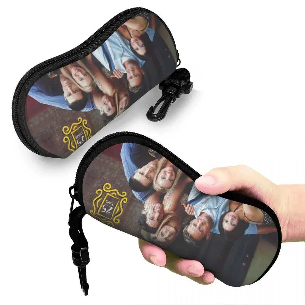 Забавные постеры для друзей солнцезащитные очки мягкая искусственная