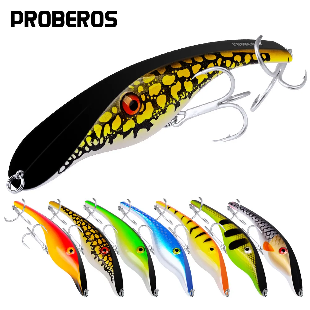 

Fishing bait, perch, lure bait, pencil bait 145mm-41g plastic hard bait 8 colors optional