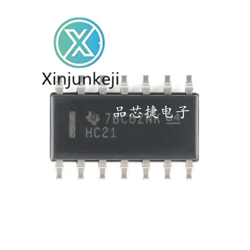 

10 шт. Оригинальный Новый SN74HC21DR 74HC21 Шелковый экран HC21 SOP14 и ворота