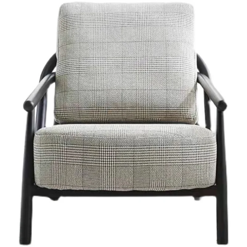 

YY Couch Designer Light Luxury Chair Ash Sofa Armchair