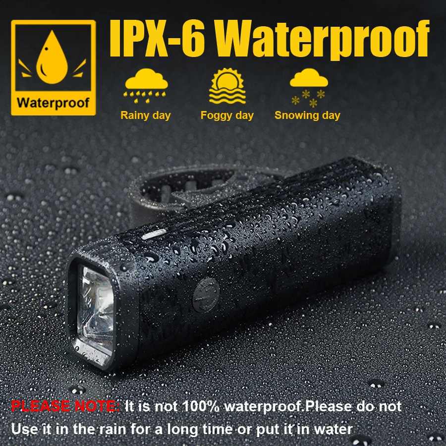 NEWBOLER Aluminum Bike Light Set USB Rechargeable Bicycle Headlight Rainproof Flashlight For Cycling Lamp Accessories |