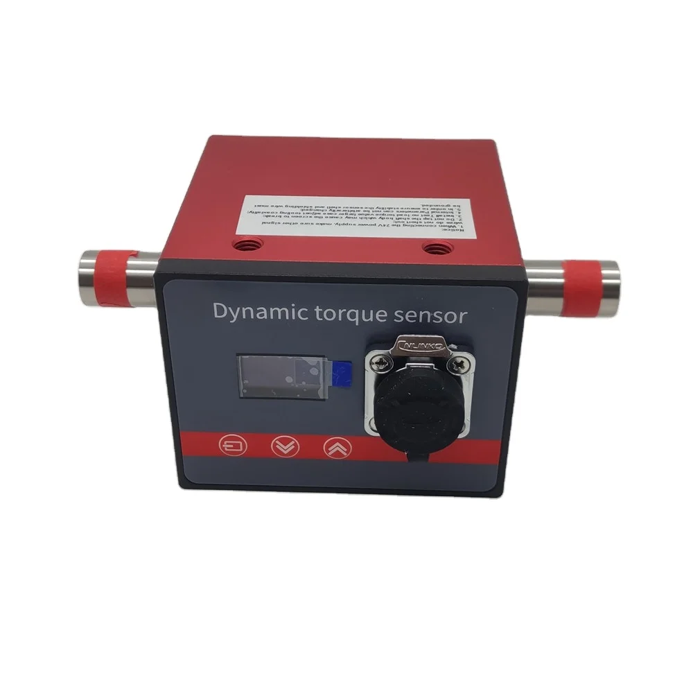 

Rotary torque sensor torque speed measuring instrument Load Cell DYN-200 100N.M for packing scale