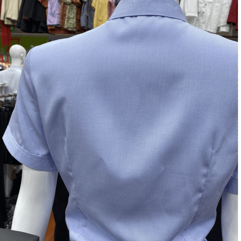 Pdomei кукольный воротник женские летние рубашки с коротким рукавом бамбуковое