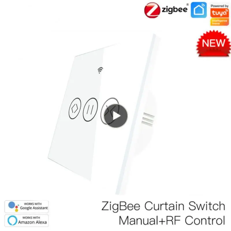 

Беспроводной умный выключатель для штор, Ac 100-240 В, 600 Гц, 0-80 ℃