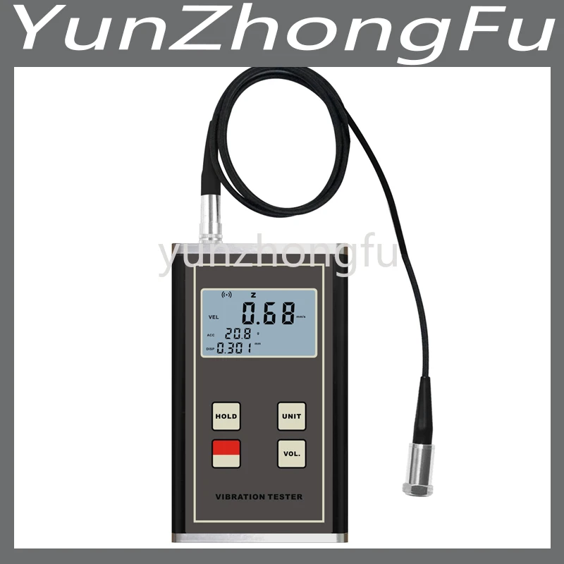 

VM-6370 Small size High Accuracy Vibration Tester