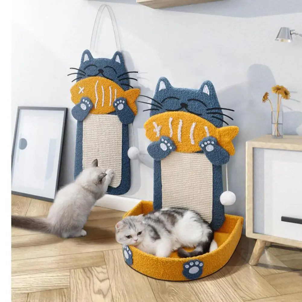 

Cat Scratching Board Mat Scraper Claw Paw Toys For Cat Scratcher Equipment Kitten Product Abreaction Furniture Protector