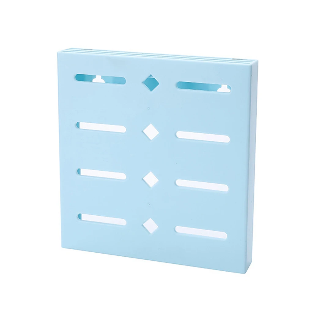 

Wall Mounted Cutlery Holder Plastic Kitchen Utensil Tableware Storage Box Rack Hanging Shelf