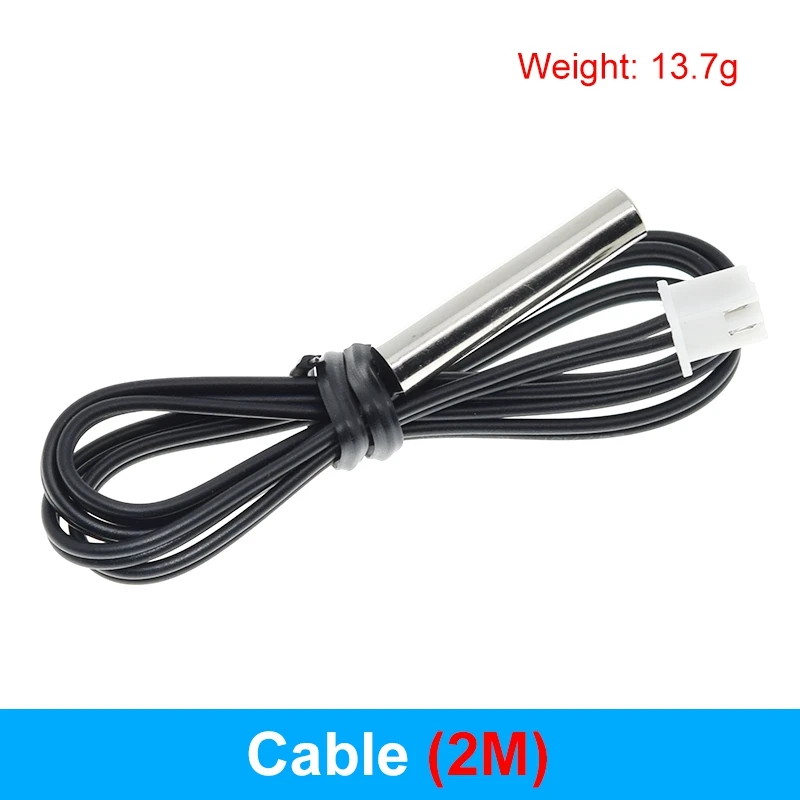 

Термостат температуры TZT W1209 синий/красный