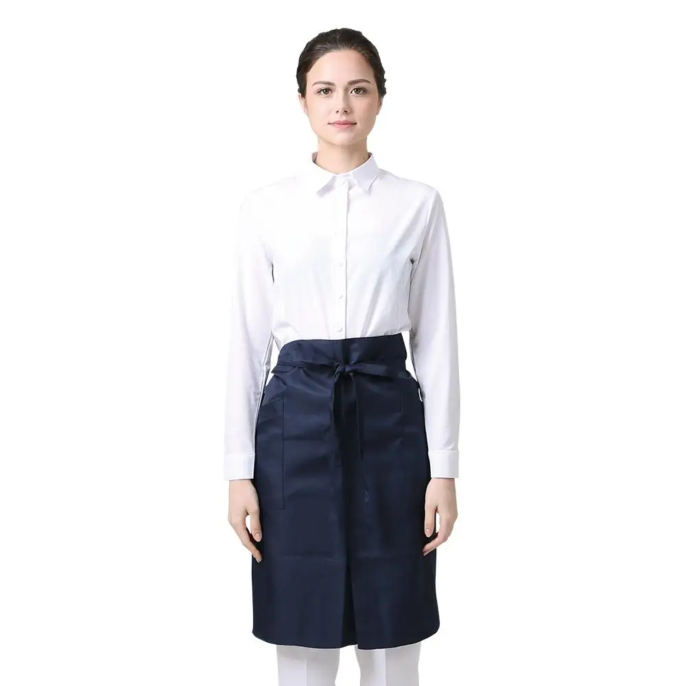 Hiden фартук с карманами на талию красивый кухонный