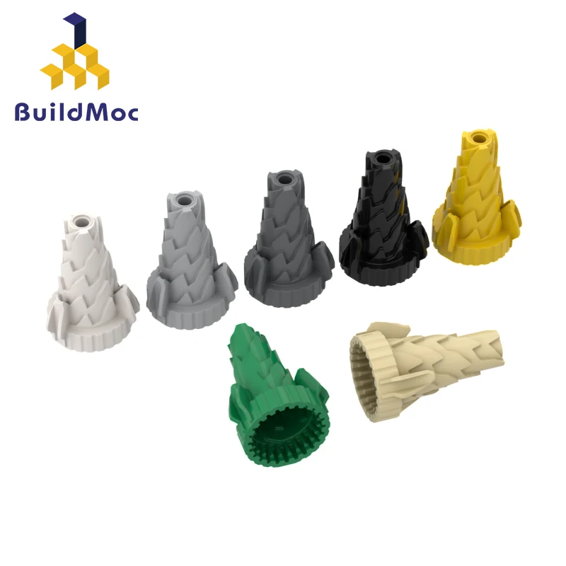 

BuildMoc, 1 шт., сборные частицы 64713, 4x6x4. 2 спиральные зубчатые ступенчатые сверла, кирпичи, строительные блоки, сменные детали, игрушки, подарки