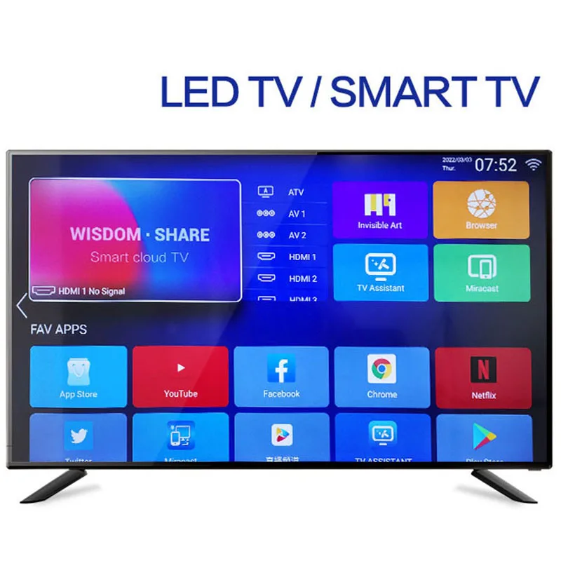 40 inch Smart TV Built in Android 11 System 1+8GB Intelligen