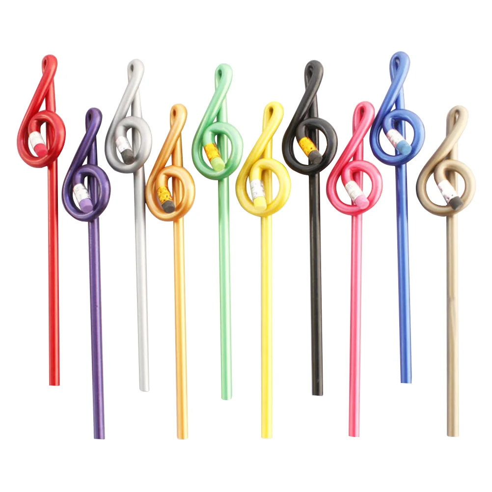 

Music Students Eraser Drawing Kids Musical Clef Supplies School Plastic Note Pens 4B Gifts Valentines Bulk Fancy Favor Party