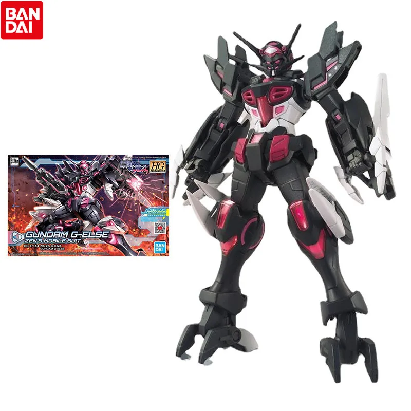 

Набор моделей Bandai Gundam, фигурка аниме 1/144 HGBD R 020 20G-self GUNDAM, Настоящая модель Gunpla, экшн-фигурка, игрушки для детей