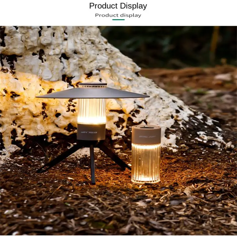 

Outdoor Lighting Camping Working Light Work Light Flashlight Camping Tent Lamp Usb Rechargeable Flashlight Solar Light