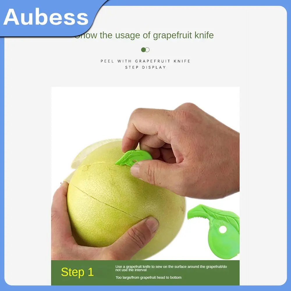 

Kitchen Household Accessories Grapefruit Opener 304 Stainless Steel Pomelo Opener Peeling Is Not Easy To Slip Off Peeler