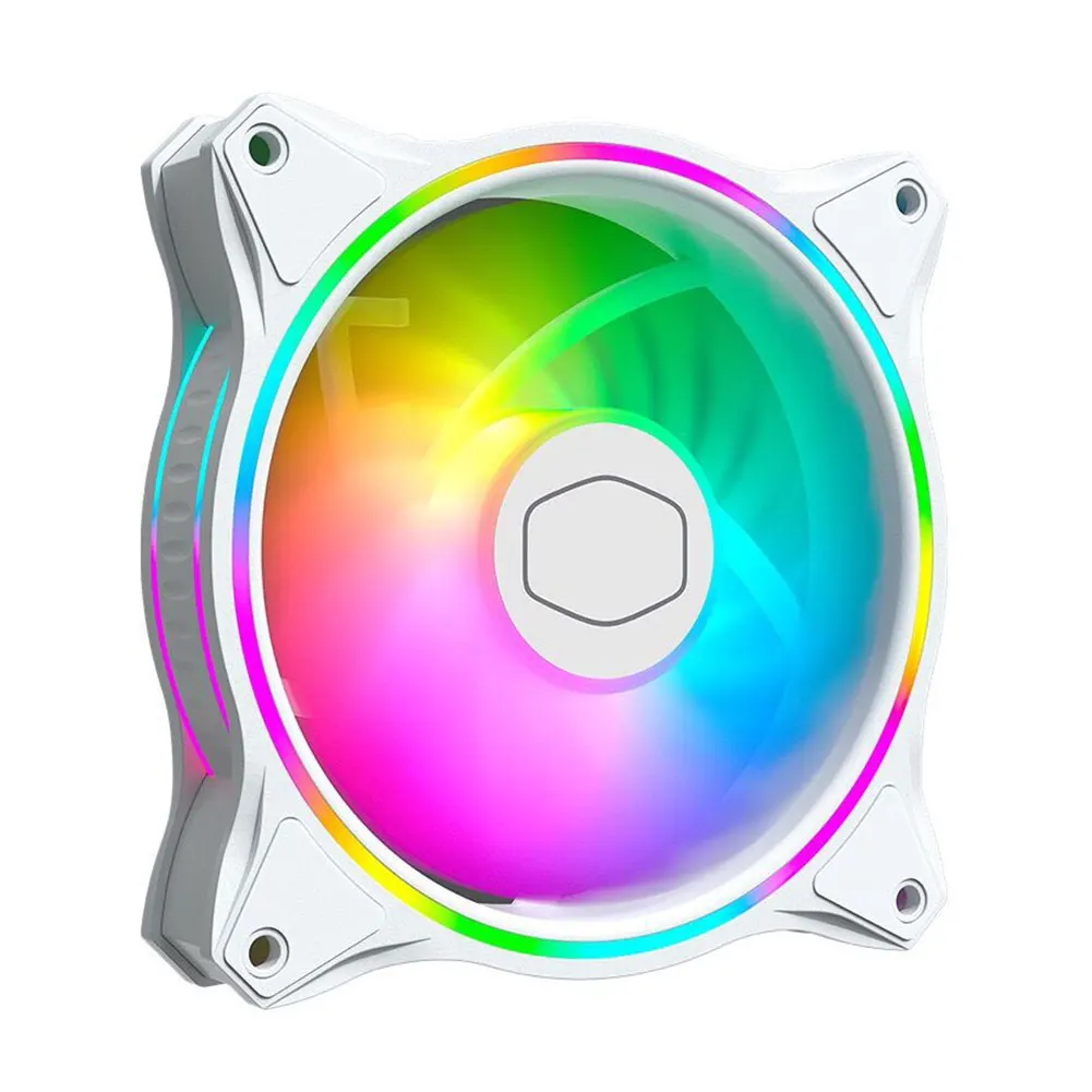 

120mm Cooler Master MF120 HALO Dual Loop ARGB Desktop PC Chassic Cooling Fan Desktop CPU Cooler for PC Computer Accessories