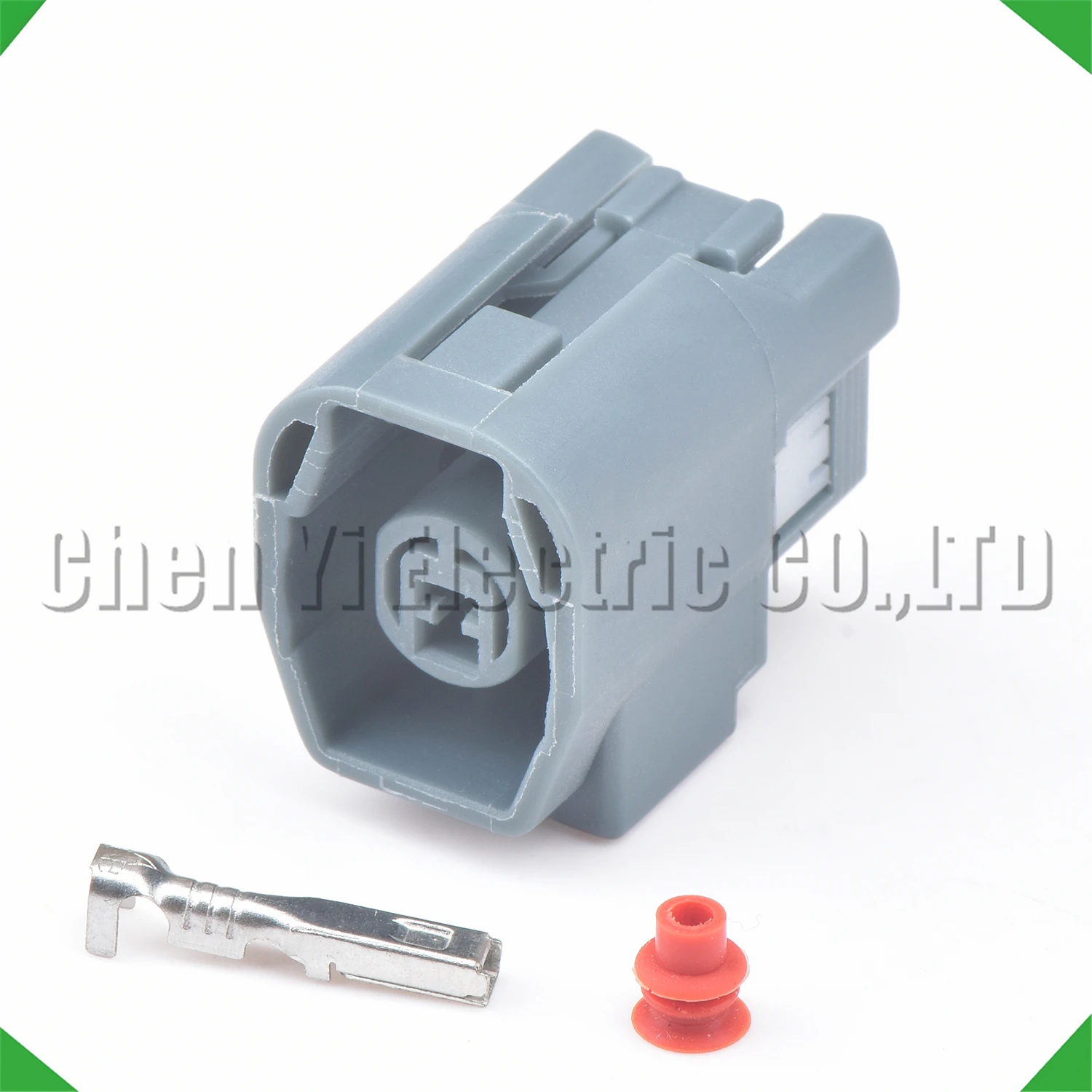 

1-контактный автомобильный датчик удара, разъем вентилятора радиатора 6189-0639 6195-0066 ZJ01-18-921 E1T50371 ZJ 0118921 E001T50471 Для Форда