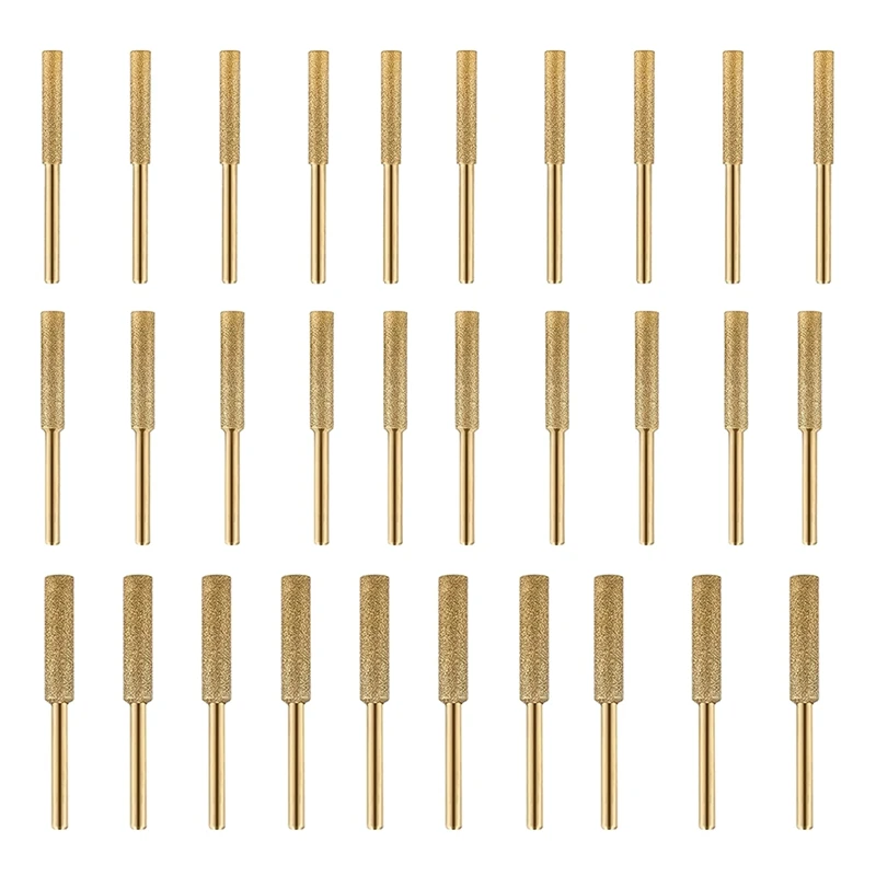 

Алмазная точилка для бензопилы высокой твердости, 30 шт.