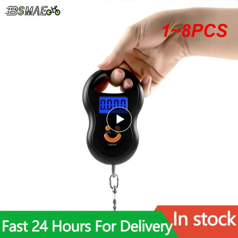

1~8PCS Badminton Electronic Tension Calibrator Accurate Weighing Electronic Tension Calibrator Tennis Badminton Racket String