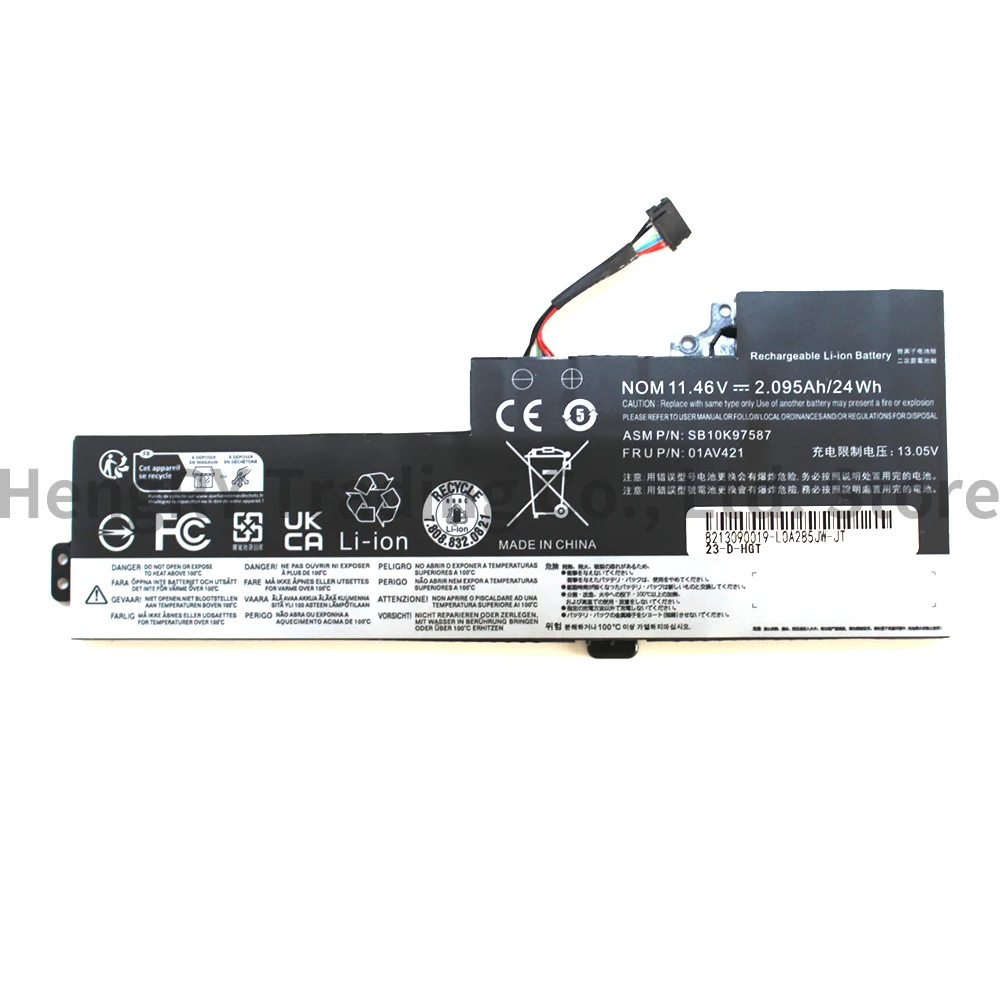 Внутренняя батарея CPMANC для Lenovo ThinkPad T470 T480 серии 01AV419 01AV421 01AV489 01AV420 SB10K97576 SB10K97578