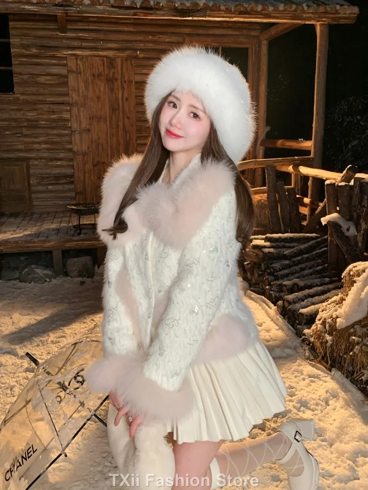 Модная новинка 2023 от TXii [Встреча с манхэттеном] Маленькая женская куртка из